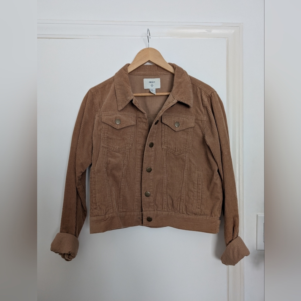 Forever 21 Corduroy Jacket